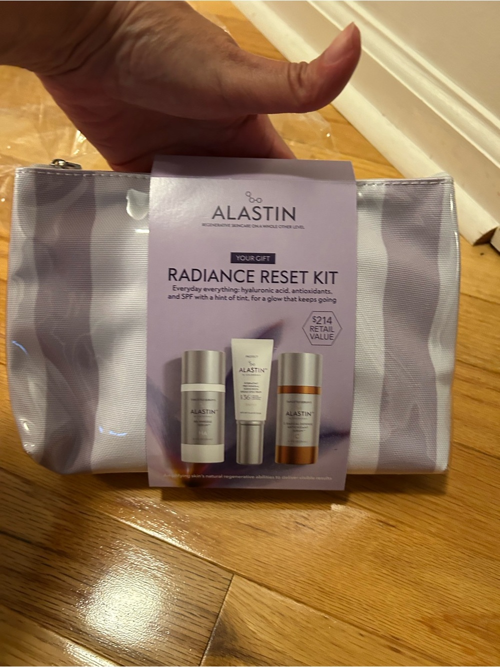 NWT ALASTIN gift set with three best selling skin care travel size products. - Picture 15 of 16